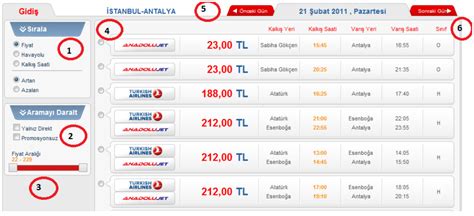 Adana van uçak bileti fiyatları
